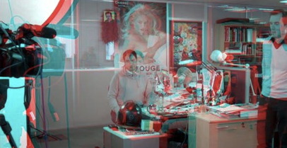 Videomail 3D